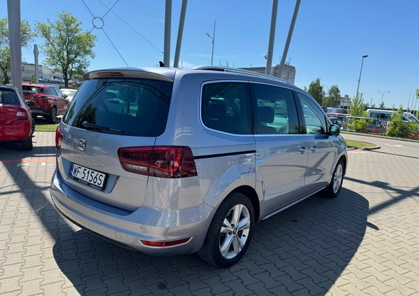 Seat Alhambra cena 73900 przebieg: 217000, rok produkcji 2018 z Lądek-Zdrój małe 211